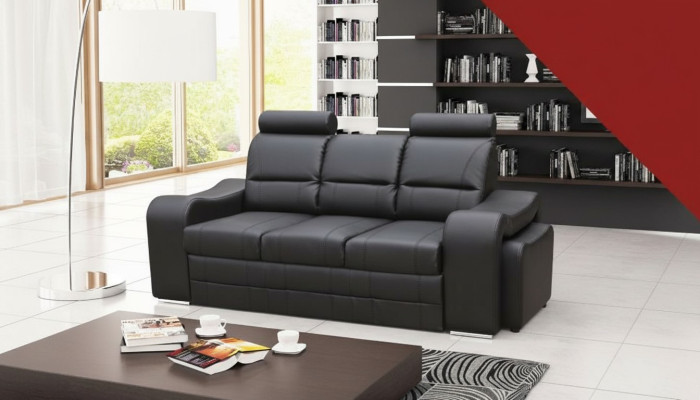 Sleeper Sofa Folding Couch 3-Seater with Sleeping Function + Storage Sofa Couch Folding Sofa