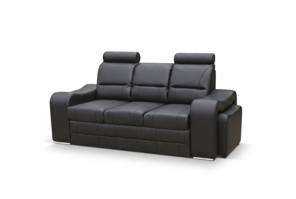 Sleeper Sofa Folding Couch 3-Seater with Sleeping Function + Storage Sofa Couch Folding Sofa