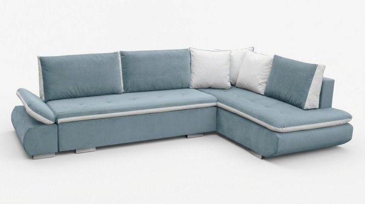 Sofa Sleeper Sofa Designer Sofa with Bed Function + Bed Box Corner Sofa Couch *NEW*