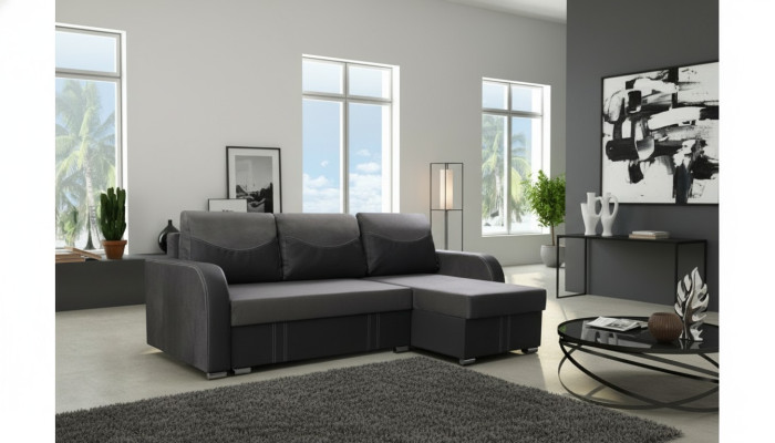 Designer sofa corner sofa fabric sofa system sofa textile velvet corner couch couch new