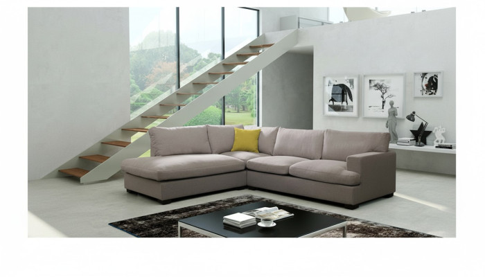 Designer sofa corner sofa fabric sofa system sofa textile velvet corner couch couch NEW