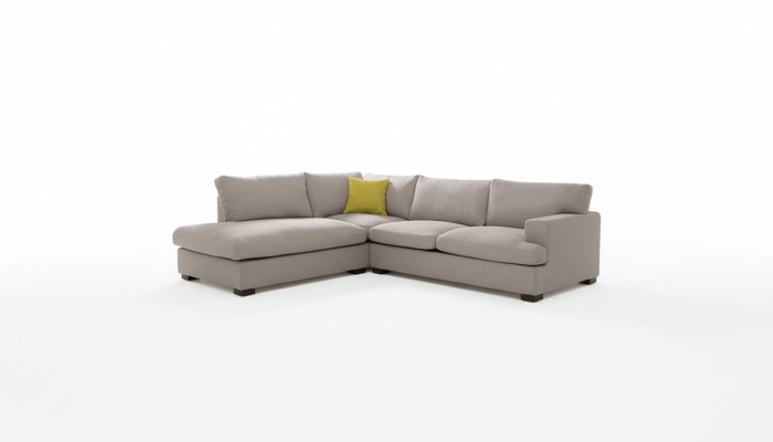 Designer sofa corner sofa fabric sofa system sofa textile velvet corner couch couch NEW