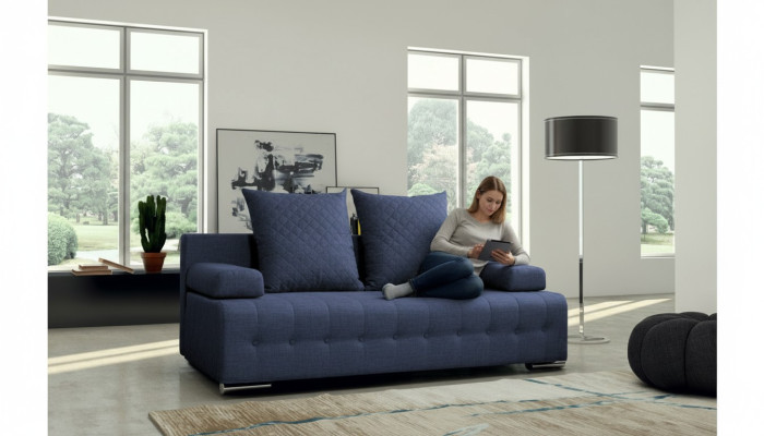 Chesterfield Sofa Couch Leather Designer Textile Seat Upholstery Set Design