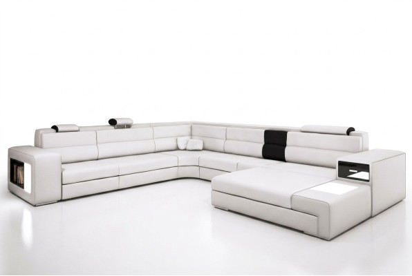 Corner sofa, sofa, couch, upholstery design, suite, textile, leather, living landscape