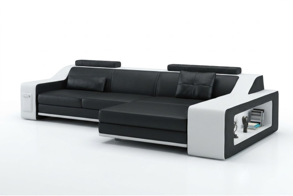 Exclusive Living Comfort Give your home luxury with our luxury L-sofa