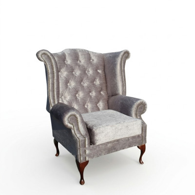 Wingback Chair Chesterfield Chair Seat Club Lounge TV Sofa Recliner New