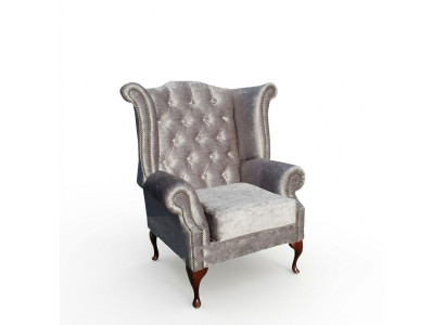 Wingback Chair Chesterfield Chair Seat Club Lounge TV Sofa Recliner New