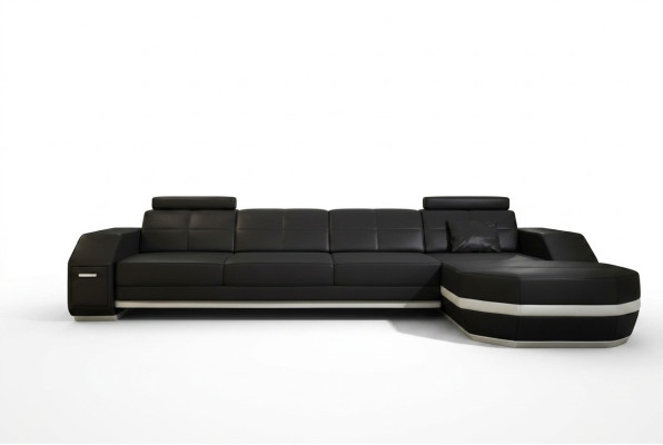 Design corner sofa couch upholstery corner set leather sofa corner living landscape PH300B