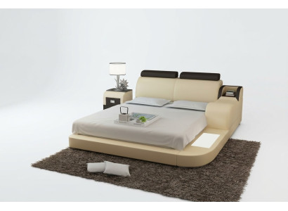 Bed Design Luxury Luxury Beds Leather Modern Bedroom 140/160/180 LB8813