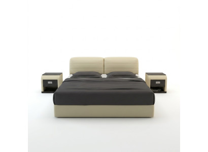 Leather Bed Design Upholstered Beds Luxury Double Modern Marital 140/160/180 LB8827