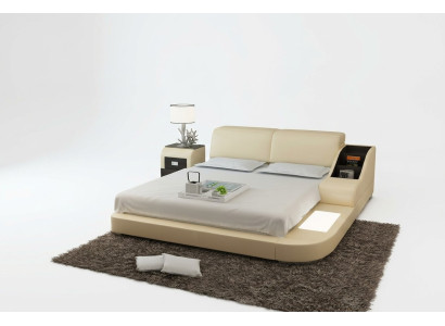 Waterbed Hotel Double Bed Beds Complete Leather Bed Upholstered Bed Water LB8815