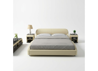 Waterbed Hotel Double Bed Complete Bed Set Leather Bed Upholstered Bed Water LB8822