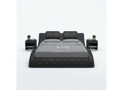 Waterbed Double Bed Complete Beds Leather Bed Upholstered Bed Water LB8824B
