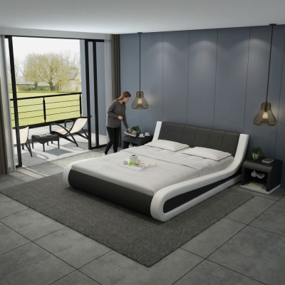 Waterbed Hotel Double Bed Complete Beds Leather Bed Upholstered Bed Water LB8829