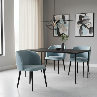 Design Lounge Club Chair Dining Room Lean Relax Upholstered Gastro Chairs Armchair Livia