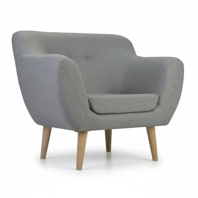 Design Lounge Club Chair Dining Arm Relax Upholstered Bistro Chairs Armchair Titino