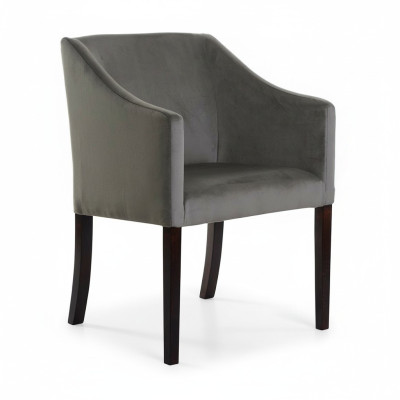 Design lounge club chair dining room lean relax upholstery gastro chairs armchair jump