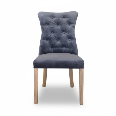 Designer chair Chesterfield armchair upholstered chairs restaurant dining room new Ashley