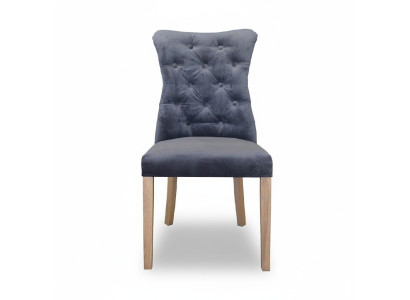 Designer chair Chesterfield armchair upholstered chairs restaurant dining room new Ashley