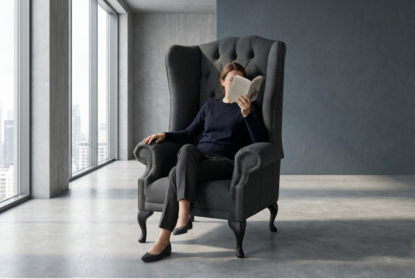 Wingback armchair, armchair, television design, upholstered sofa, couch, Chesterfield, textile, new 359